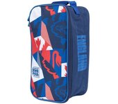 England FA Bolsa para botas con parche One Size azul/blanco
