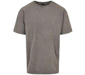 Camiseta extragrande de peso pesado para hombre Build Your Brand XL negro