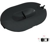 BSP597-1 Cubierta de solapa protectora contra salpicaduras de faro lado derecho 7701055352 para Renault Megane MK2