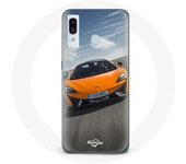 Coque pour Samsung Galaxy A20 Formule 1 McLaren Orange