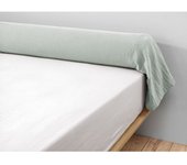 Taie de traversin  Gaïa  85 x 185 cm  Gaze de Coton  - Gaïa Eucalyptus - 85 x 185 cm