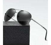 Gafas de sol polarizadas para hombre y mujer, lentes de sol fotocromáticas Retro, con gradiente, visión diurna y nocturna, gafas de sol para conducir, Uv400
