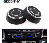 Cubierta de perilla de volumen de Audio para consola Central de coche, botón interruptor de Control de CD para Cayenne 7P5 Panamera 970 Macan 95B Boxster 781 Left 1PC