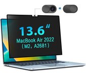 Pantalla de privacidad magnética para MacBook Pro de 14 pulgadas (2021, 2022, 2023, M1, M2, M3, Pro, Max) Filtro de privacidad extraíble para portátiles de 14  y 15 13"/13.3" Mac Air (2018-2021)