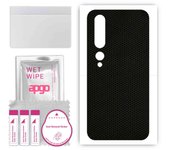 apgo Protective Skin Sticker for the back compatible with Xiaomi Mi 10 Pro 5G, Wrap Film, Foil, Vinyl - Pattern Matrix