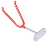 Soporte para pistola pulverizadora de pintura, soporte para herramientas manuales, accesorios, soporte para banco de pared, soporte fijo para pistola pulverizadora de montaje en pared