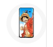 Coque pour Samsung Galaxy A3 Manga One piece Luffy Anime