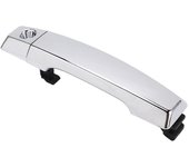Manija de puerta exterior delantera izquierda para Nissan Titan Armada 80647ZC00A