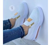 Zapatos de plataforma para mujer, zapatos casuales sin cordones, mocasines de moda, zapatillas de tenis para mujer, zapatillas deportivas para mujer 35