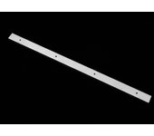 30 Tipo anodizado de aluminio miter T pista T-Bar Rail para Jigs Fixtures Sleds Mesas de router y 600mm plata