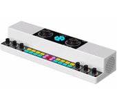 BGN-Y6001 Transmisión en vivo, tarjeta de sonido, Audio, máquina todo en uno, Karaoke inalámbrico para interiores y exteriores, Altavoz Bluetooth Y6-2W
