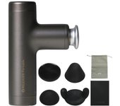 uFit RELEASER Pistola de liberación de fascia portátil Mini 235 g Ligera Jun Mizutani Audrey Kasuga Nivel de vibración favorito 5 niveles Amplitud de 8 mm Potente