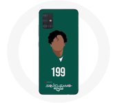 Coque pour samsung galaxy A71 Squid Game Ali Abdul numéro 199