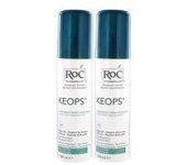 RoC Keops Spray Déodorant Fraîcheur Lot de 2 x 100 ml