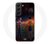 Coque pour Samsung Galaxy S21 FE Stranger Things Affiche