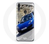 Coque pour Huawei p30 lite Formule 1 McLaren Voiture Bleu