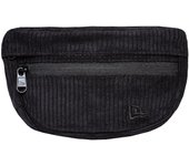 New Era Riñonera pequeña de pana, unisex Sachet negro One size negro