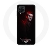 Coque pour Samsung Galaxy A42 5G Lucifer Série fond noir