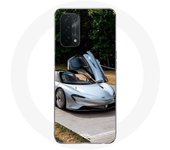 Coque pour Oppo A54 5G Formule 1 McLaren Voiture Gris