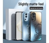 Funda rígida con diseño de CD de dibujos animados esmerilado para OPPO A96/Reno 11/Find X7 Ultra Findx7Ultra