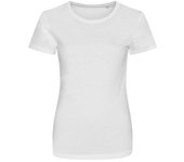 AWDis Mujeres/Damas Girlie Tri-Blend Camiseta XL blanco