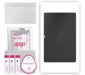apgo Hydrogel Privacy Matte Screen Protector for Samsung Galaxy Tab S7+ 5G, Anti Spy, Hydrogel Film, Flexible, Soft TPU with positioning layer easy in