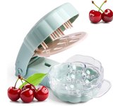 Herramienta para deshuesar cerezas, removedor de semillas de cereza, removedor portátil de núcleo de cereza, Corer de cereza para cocina, ensalada de frutas 1pc