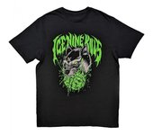 Ice Nine Kills - Camiseta unisex de algodón con diseño de lobo para adultos L negro