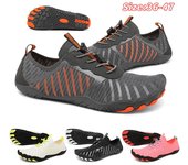 Zapatos de agua para hombres y mujeres, zapatos acuáticos de playa, sandalias de natación, drenaje, zapatos deportivos para vadear, navegación de secado rápido, pies descalzos, yoga, gimnasio, pesca, surf, zapatillas de deporte 36 rojo