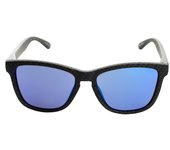 Gafas de sol Cuadradas Polarizadas protección UV 400 CARBONO para Hombre-Mujer TU negro