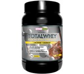 Healthy FUSION Whey Protein Colágeno y Magnesio; Rápida asimilación; Aumenta masa muscular, Doble Chocolate, 1000 g