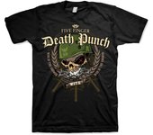 Camiseta unisex Five Finger Death Punch Warhead S
