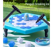 Juego de mesa para romper el hielo  Knocking Penguin : Juguete interactivo para padres e hijos con envío gratuito