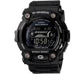 Reloj CASIO G-SHOCK GW-7900B-1JF [MULTIBAND6] redondo para hombre, resina negra, digital