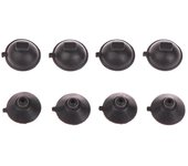 Bomba de aire con filtro de ventosa para acuario, soporte para bomba de Tanque De Agua de peces, 10 Uds. square head