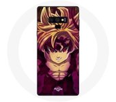 Coque pour Samsung Galaxy Note 9 Manga Seven deadly sins Demon