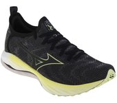 Mizuno Wave Neo Wind, Zapatillas para correr negras para hombre 41 negro