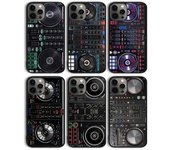 DDJ SX Serato DJ pro controlador funda de teléfono para iPhone 13 11 12 Pro Max mini XS XR X 8 Plus 7 SE 2020 6S 5S Coque Shell iPhone 13pro max