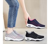 Zapatillas de deporte para mujer, zapatos casuales, zapatillas planas cómodas y transpirables para mujer 36