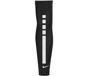 Nike Pro Elite 2.0 - Mangas para brazos, unisex, para adultos (Paquete de 2) L-XL blanco