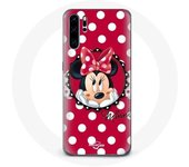 Coque pour Huawei P30 Minnie Mouse Dessin animé Rouge