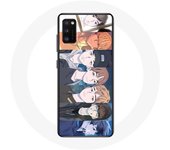 Coque pour Samsung Galaxy A41 Bangtan Sonyeondan 7 Fates Chakho Avec BTS Hosu Haru Hwan Zeha Jooan C