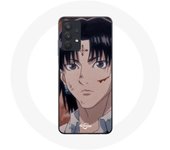 Coque Maniacase pour pour Samsung Galaxy A32 5G Hunter x Hunter Chrollo Lucilfer Anime