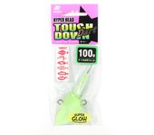 Cabeza plomada Xesta Hyper Head Touch Down Dart 100 gramos Glow (8486)