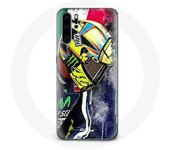 Coque pour Huawei P30 Valentino Rossi Pilote de vitesse champion