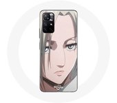 Coque pour Xiaomi Redmi Note 11s 5G Annie Manga L'Attaque des Titans
