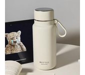 Taza de viaje térmica de acero inoxidable para niñas con colador de té: duradera y portátil. 650ml