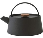Hervidor de hierro Nambu Ironware de Ikenaga Ironworks, nuevo, fabricado en Japón, 3,3 galones (1L), Cocinas de inducción y gas, suplemento de hierro