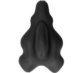 Ejercitador de Kegel portátil Sit On Top para PC, fortalecimiento muscular, levantamiento de cadera, fortalecimiento del suelo pélvico negro
