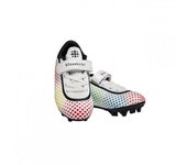 Klaaskickz Botas de fútbol para niños/niños 9 UK Child blanco